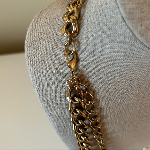 Stella & Dot La Coco Gold Curbchain Necklace - Picture 4 of 6